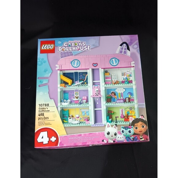 Lego Gabby  10788 Gabby\'s Dollhouse New Factory Sealed